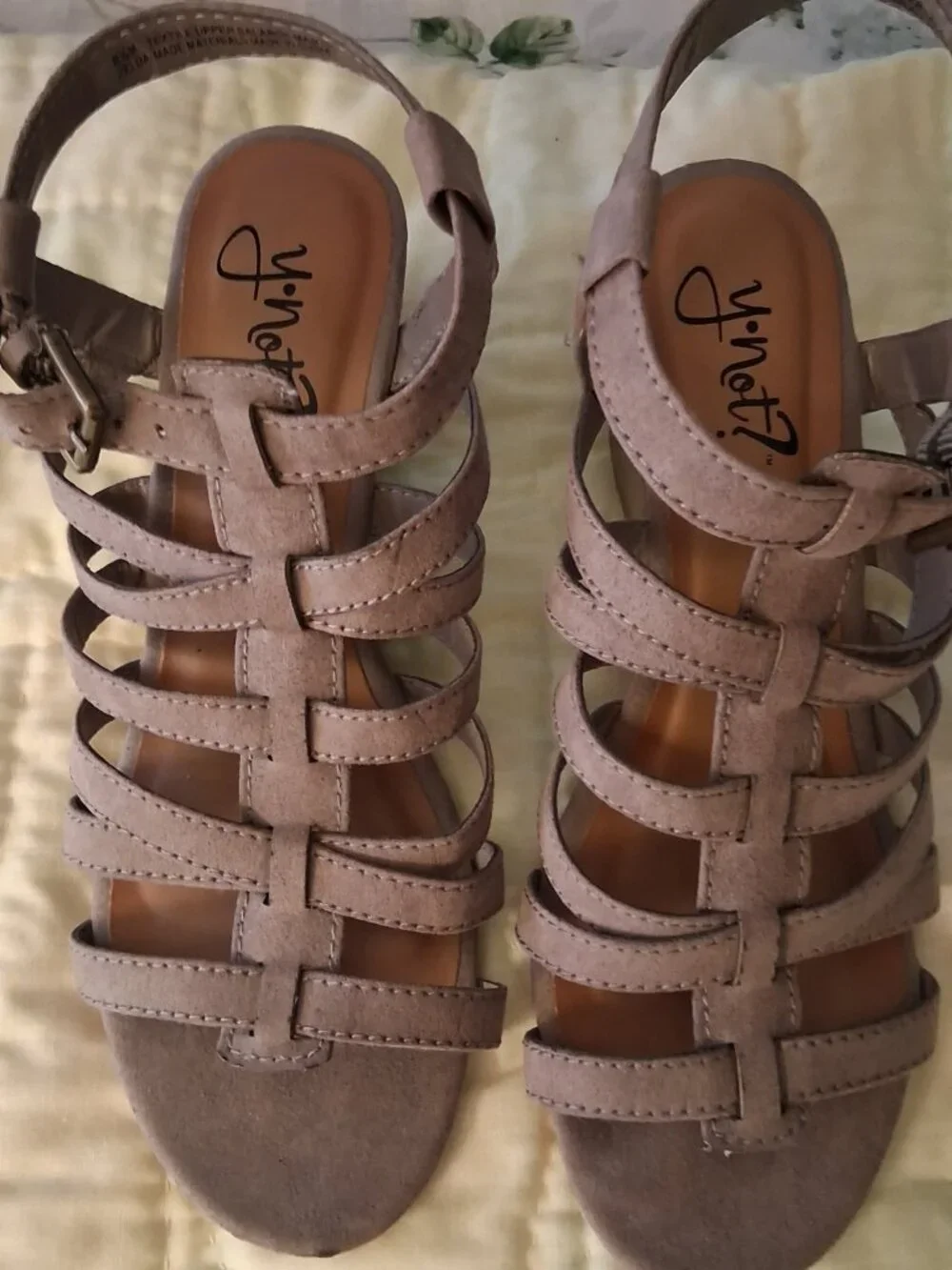 Gladiator Style Sandals-Size 8.5 Brand: Y Not